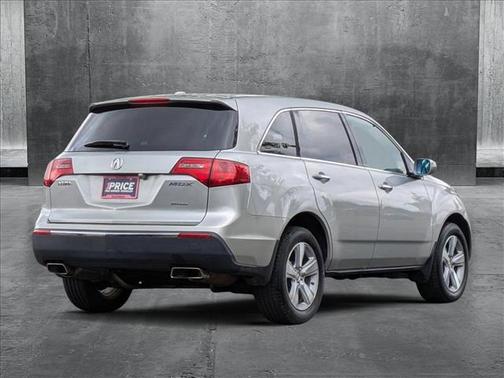 2011 Acura MDX 3.7L Technology