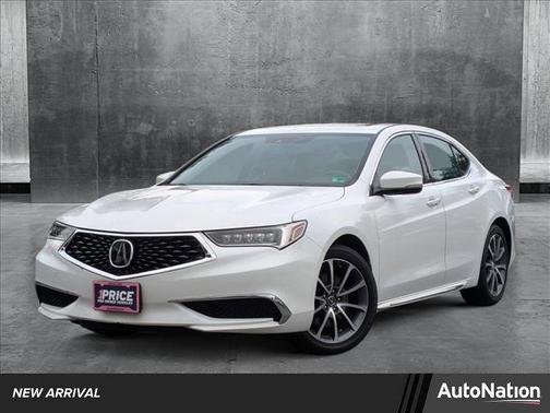 2018 Acura TLX Technology