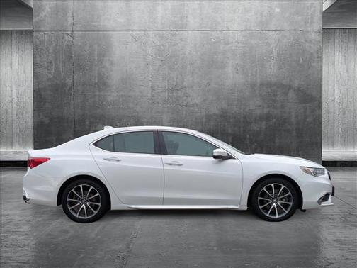 2018 Acura TLX Technology