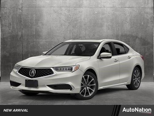 2018 Acura TLX Technology