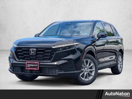 Crystal Black Pearl 2026 Honda CR-V EX AWD