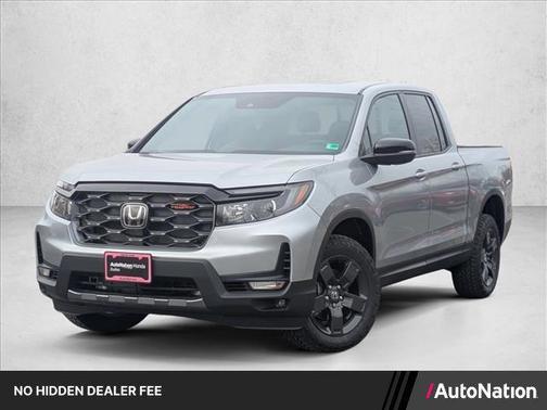 Solar Silver Metallic 2026 Honda Ridgeline TrailSport