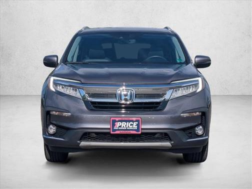 Silver/Gray 2022 Honda Pilot Touring 8-Passenger