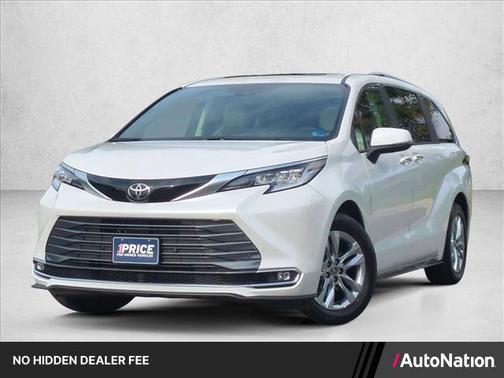 Wind Chill Pearl 2026 Toyota Sienna Limited