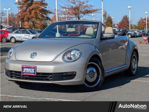 2013 Volkswagen Beetle 2.5L