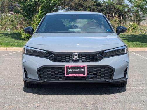 Urban Gray Pearl 2026 Honda Civic Sport
