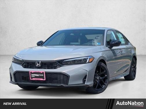 Urban Gray Pearl 2026 Honda Civic Sport