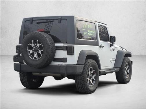 2015 Jeep Wrangler Sport