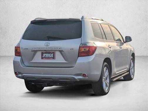Silver/Gray 2008 Toyota Highlander Limited