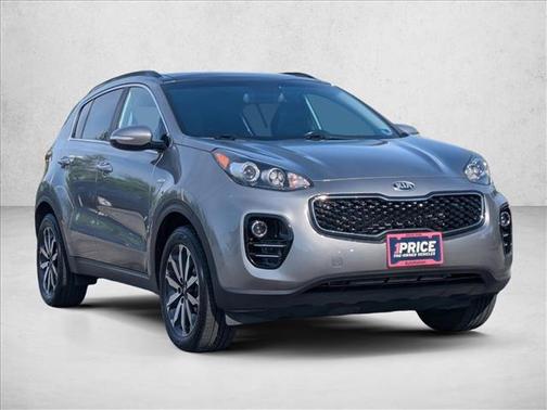 Steel Gray 2019 Kia Sportage EX