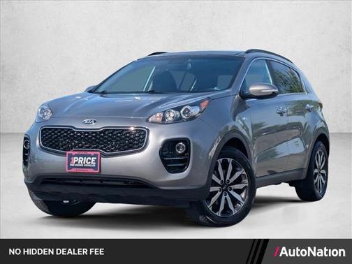 Steel Gray 2019 Kia Sportage EX