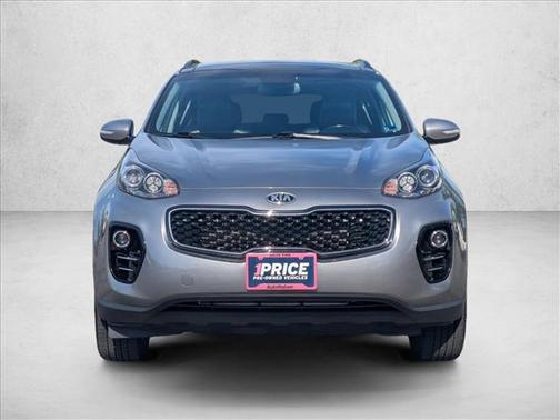 Steel Gray 2019 Kia Sportage EX