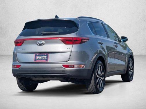 Steel Gray 2019 Kia Sportage EX