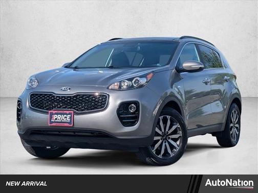 Steel Gray 2019 Kia Sportage EX