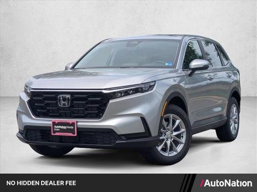 Solar Silver Metallic 2026 Honda CR-V EX AWD