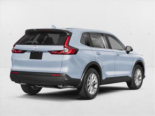 Solar Silver Metallic 2026 Honda CR-V EX AWD
