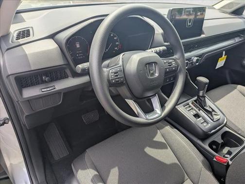 Solar Silver Metallic 2026 Honda CR-V EX AWD