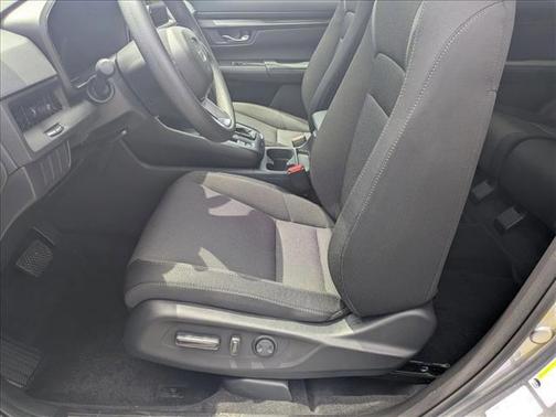 Solar Silver Metallic 2026 Honda CR-V EX AWD