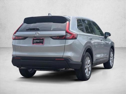 Solar Silver Metallic 2026 Honda CR-V EX AWD