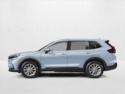 Solar Silver Metallic 2026 Honda CR-V EX AWD