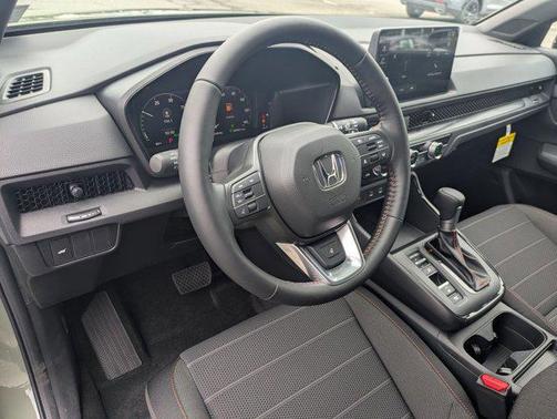Ash Green Metallic 2026 Honda CR-V Hybrid TrailSport AWD
