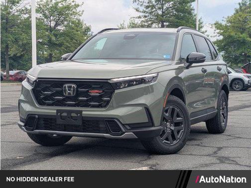 Ash Green Metallic 2026 Honda CR-V Hybrid TrailSport AWD
