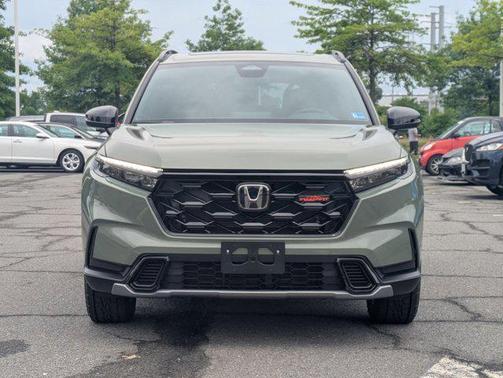 Ash Green Metallic 2026 Honda CR-V Hybrid TrailSport AWD