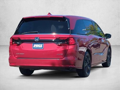 Radiant Red Metallic II 2023 Honda Odyssey Sport