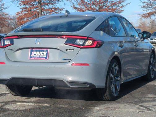 2026 Honda Civic Hybrid Sport Touring