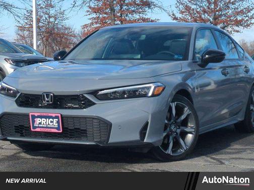 2026 Honda Civic Hybrid Sport Touring