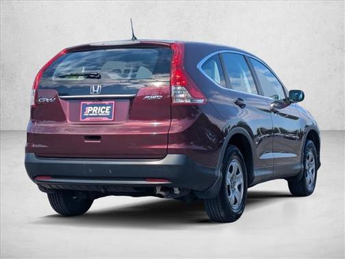Basque Red Pearl II 2012 Honda CR-V LX