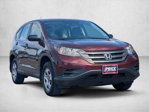 Basque Red Pearl II 2012 Honda CR-V LX