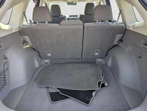 Basque Red Pearl II 2012 Honda CR-V LX