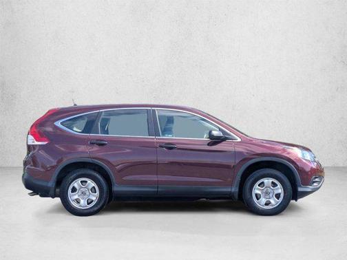 Basque Red Pearl II 2012 Honda CR-V LX