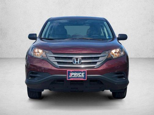 Basque Red Pearl II 2012 Honda CR-V LX