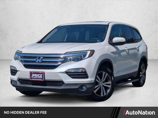 White Diamond Pearl 2018 Honda Pilot EX-L