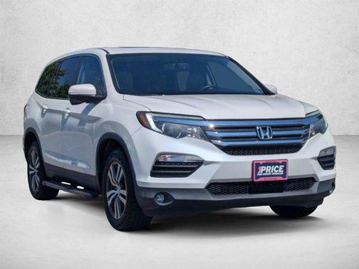 White Diamond Pearl 2018 Honda Pilot EX-L