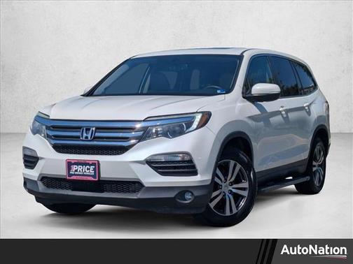 White Diamond Pearl 2018 Honda Pilot EX-L
