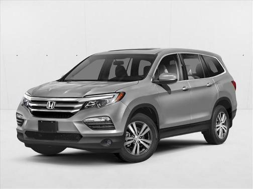 White Diamond Pearl 2018 Honda Pilot EX-L