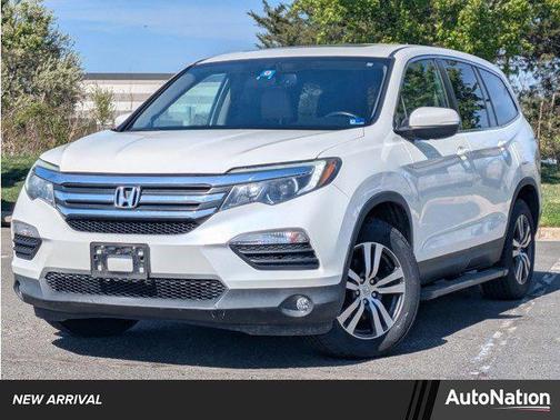 White Diamond Pearl 2018 Honda Pilot EX-L