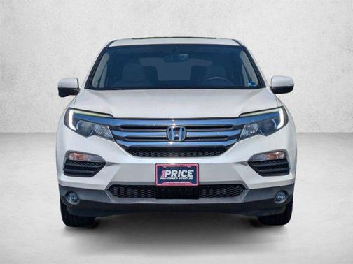 White Diamond Pearl 2018 Honda Pilot EX-L