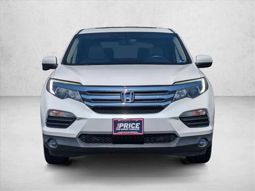 White Diamond Pearl 2018 Honda Pilot EX-L