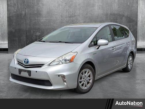 2012 Toyota Prius v Three