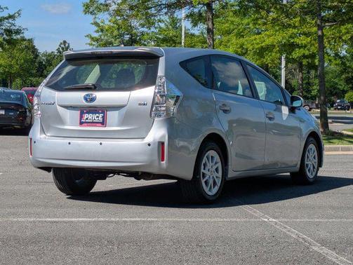 2012 Toyota Prius v Three