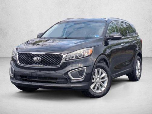 Ebony Black 2016 Kia Sorento LX