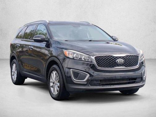 Ebony Black 2016 Kia Sorento LX
