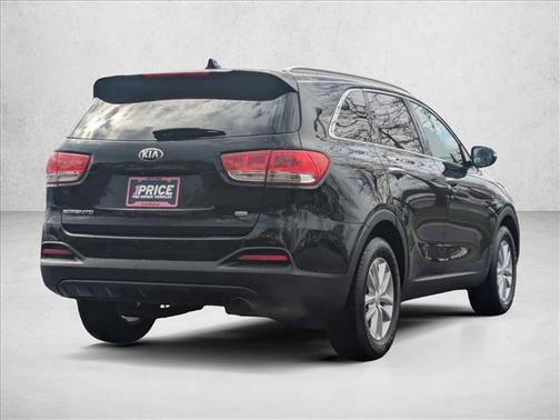 Ebony Black 2016 Kia Sorento LX
