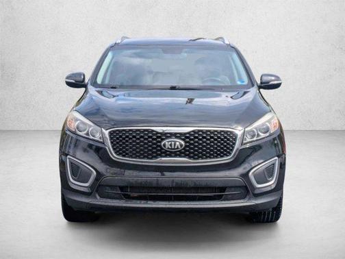 Ebony Black 2016 Kia Sorento LX