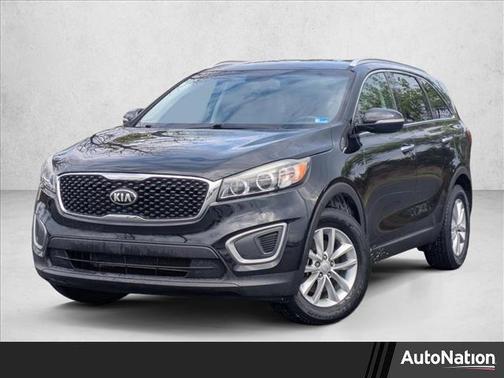 Ebony Black 2016 Kia Sorento LX