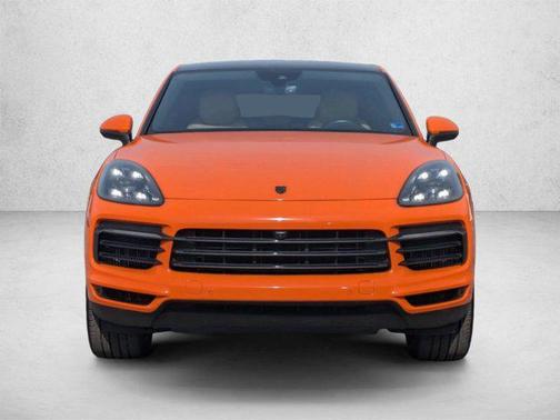 Lava Orange 2021 Porsche Cayenne Cayenne